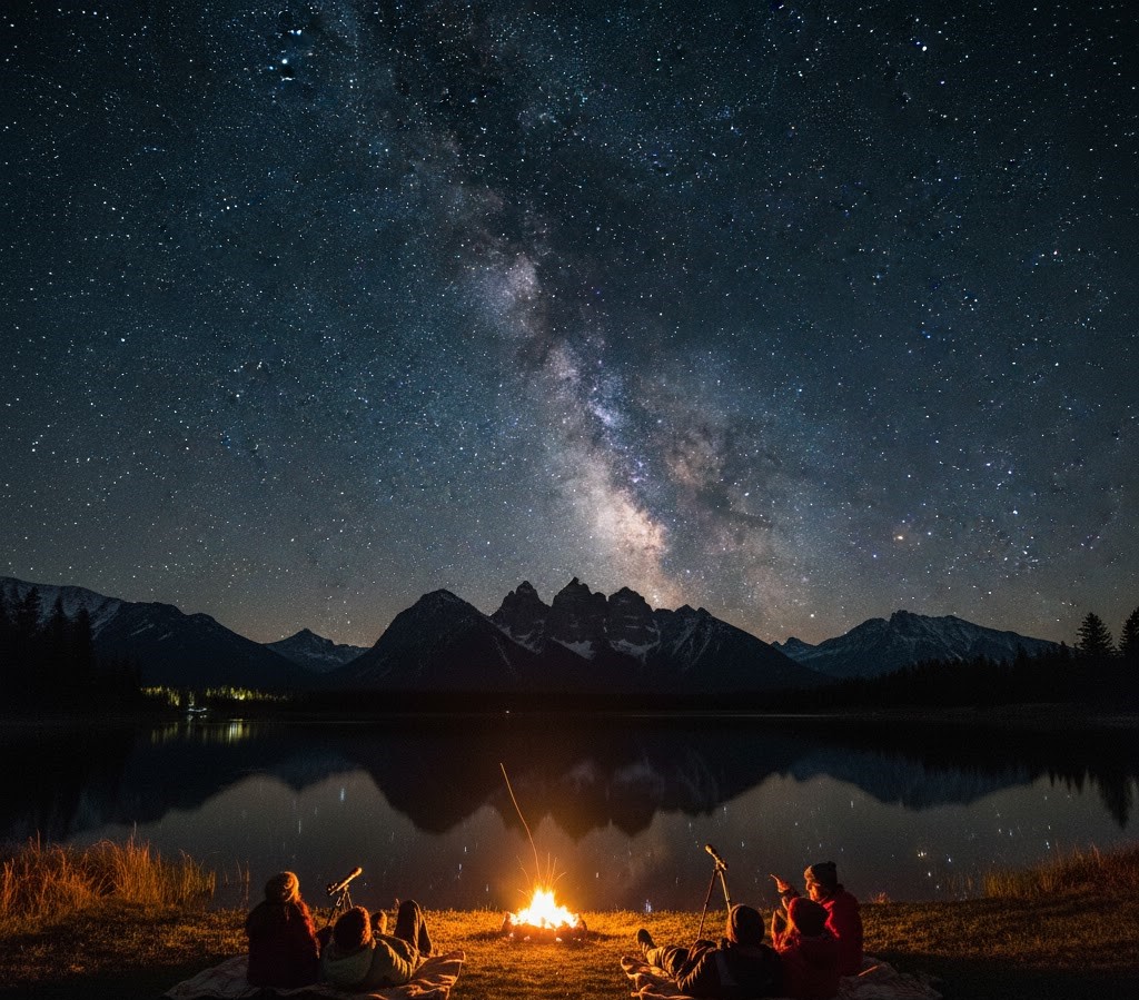 Quarry Lake Park Stargazing