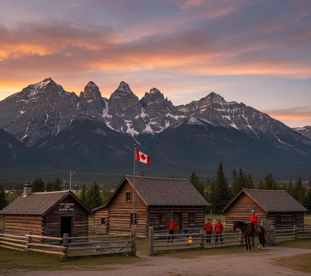 NWMP Barracks Historic Site