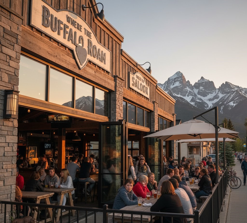 Where the Buffalo Roam SaloonWhere the Buffalo Roam Saloon