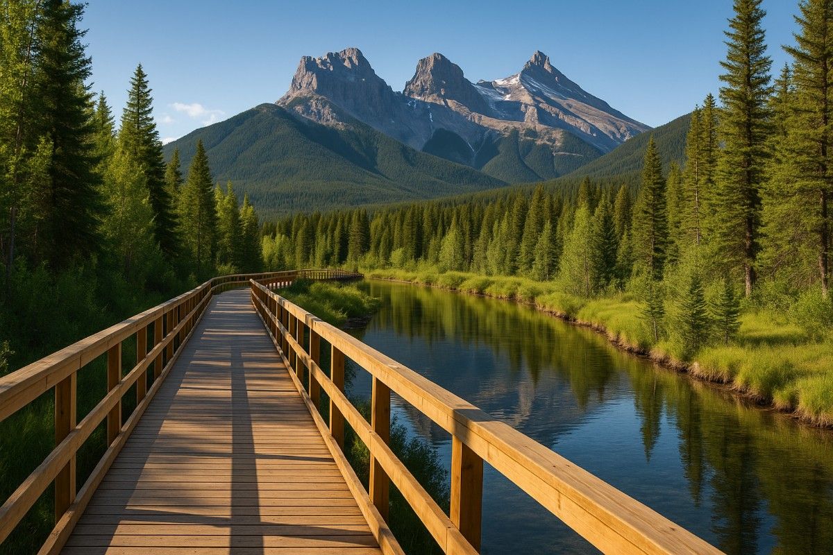 Late Summer Escapes: Secret Spots Around Banff and Canmore for Quiet Reflection