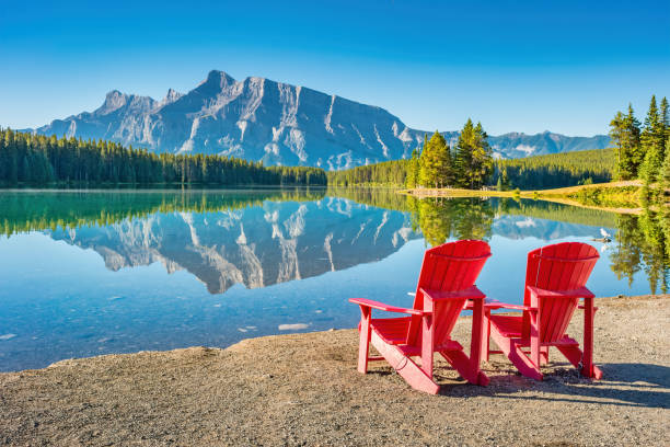 Unveiling the Top Photo Spots in Canmore’s Scenic Mountain Landscape