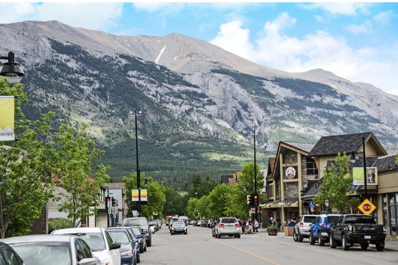 Springtime Bliss in Canmore 
